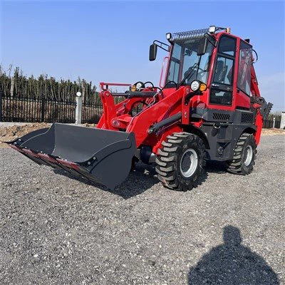 Mini Backhoe Loader
